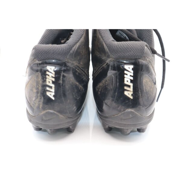 Nike Alpha Men’s Football Cleats Black & White Size 13 - Picture 7 of 7